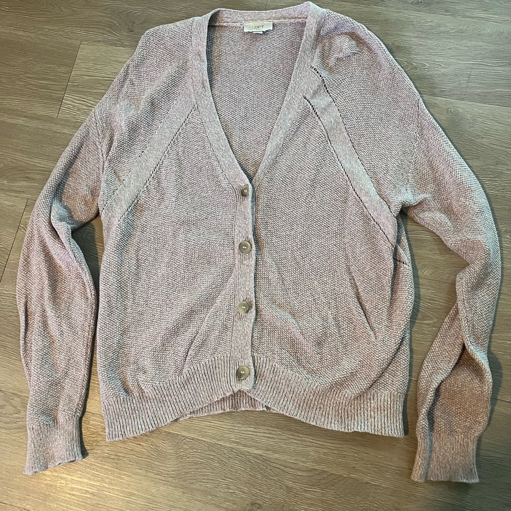 Loft cardigan XL
